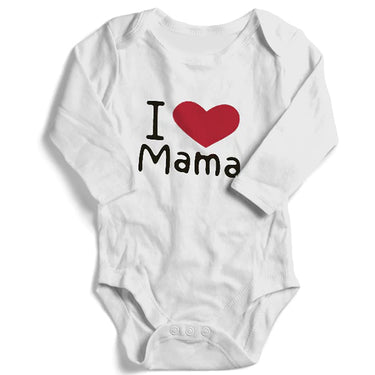 i love mama romper